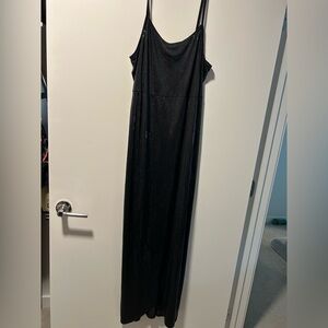 PrettyLittleThing Black Maxi Dress